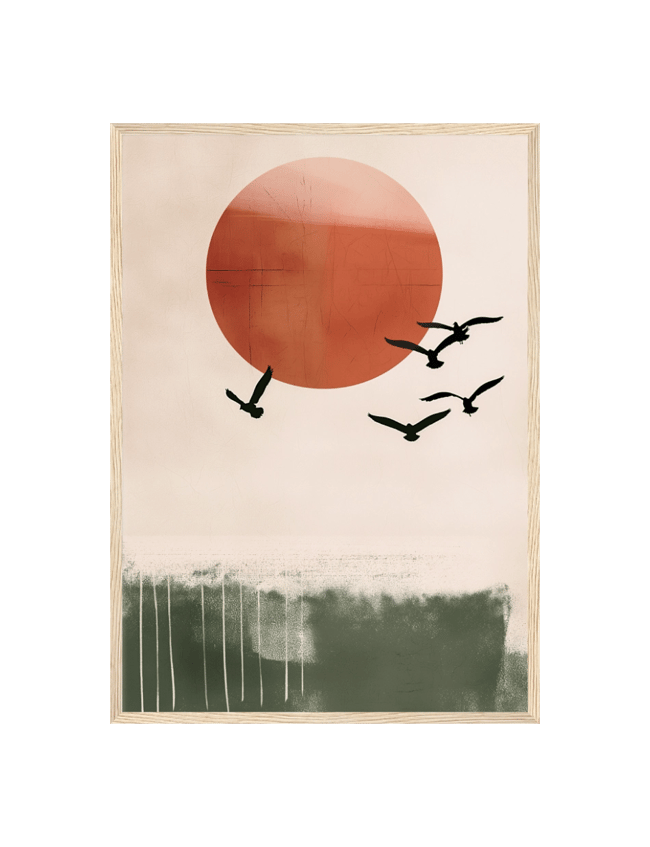 Dusk Flight