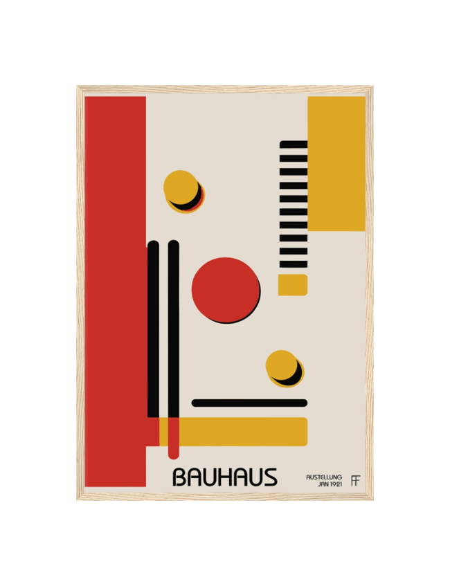 Fractal Finesse - Bauhaus