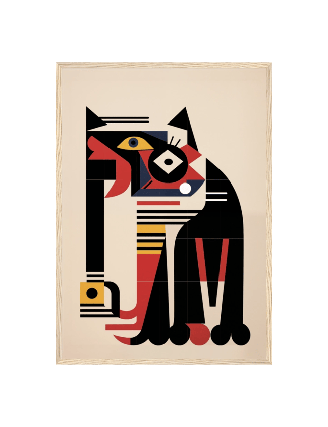 Geometric Feline