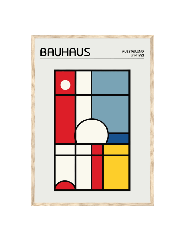 Geometric Mirage - Bauhaus