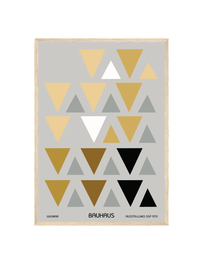 Geometric Reverie - Bauhaus