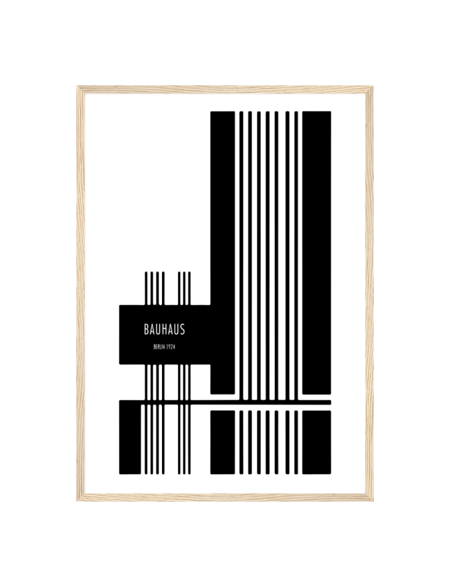 Linear Perspective 01 - Bauhaus