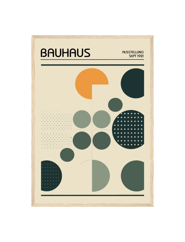 Momentum Mural - Bauhaus