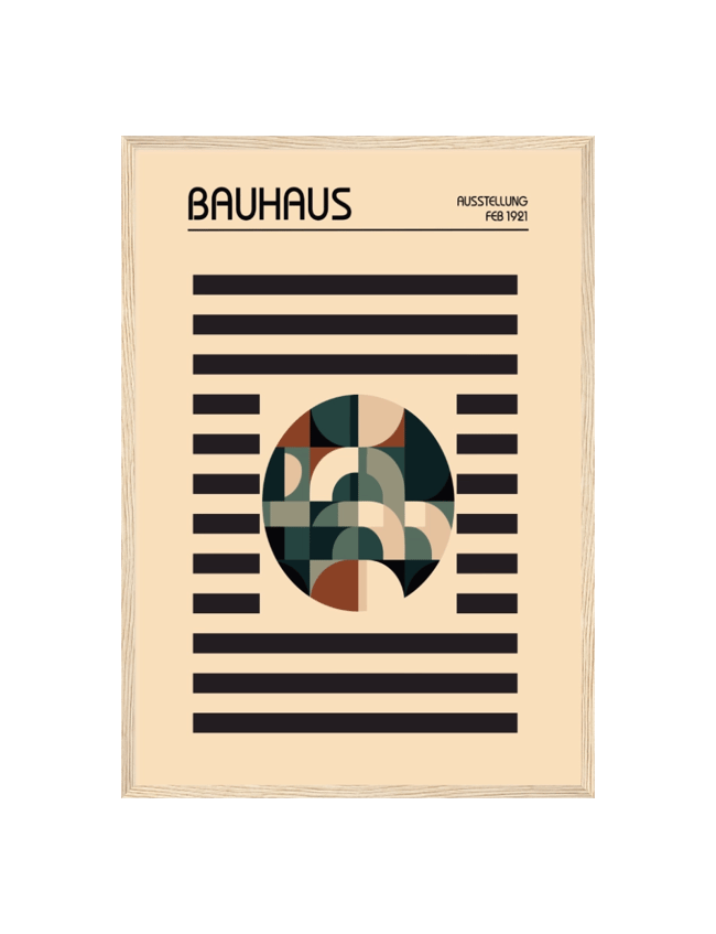 Op Art Odyssey - Bauhaus