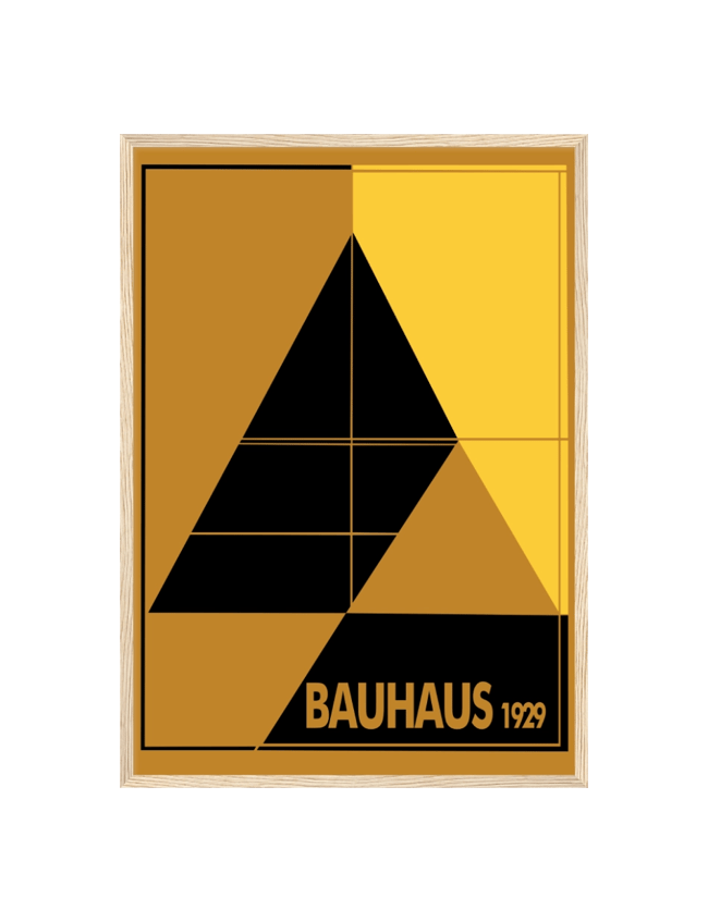 Prismatica Gold - Bauhaus