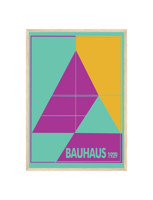 Prismatica Green - Bauhaus