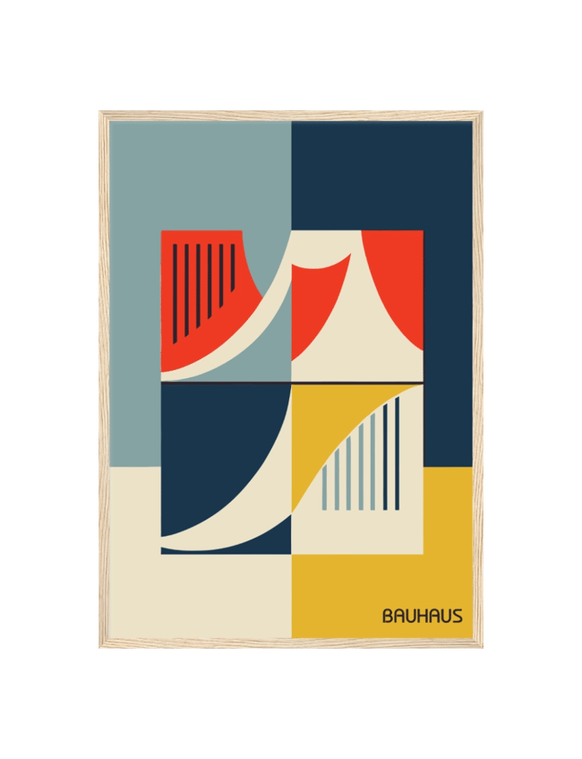 Radian Ripples - Bauhaus