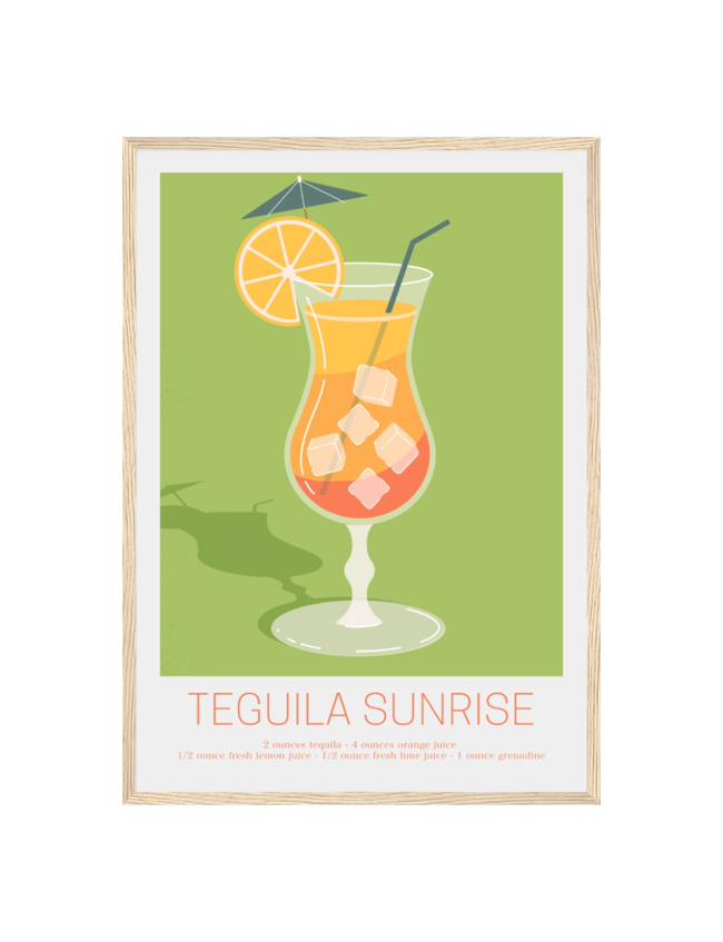 Tequila Sunrise