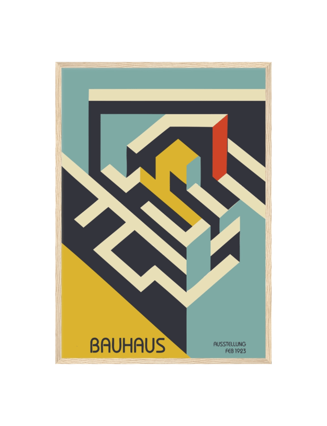Tonal Transition - Bauhaus