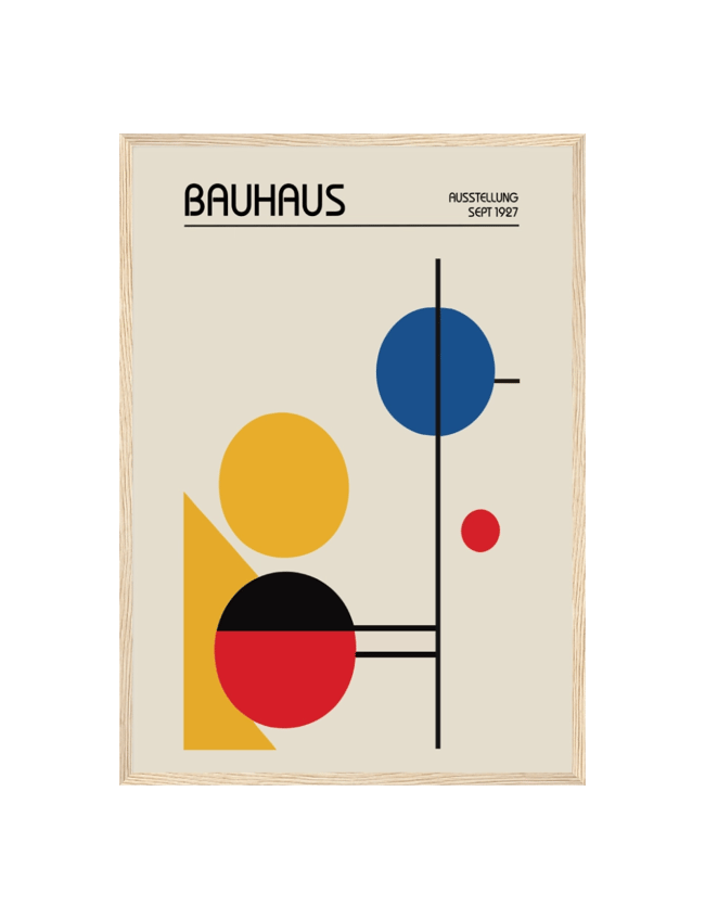 Vector Elegance - Bauhaus