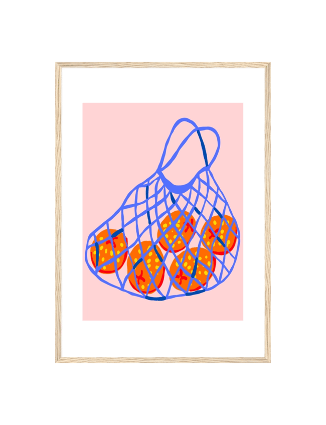 Blue Oranges