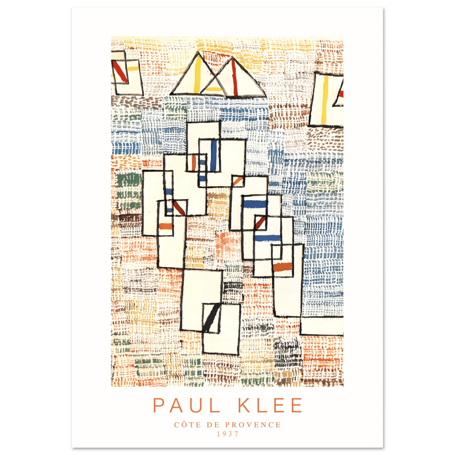 Côte de Provence (1927) - Paul Klee