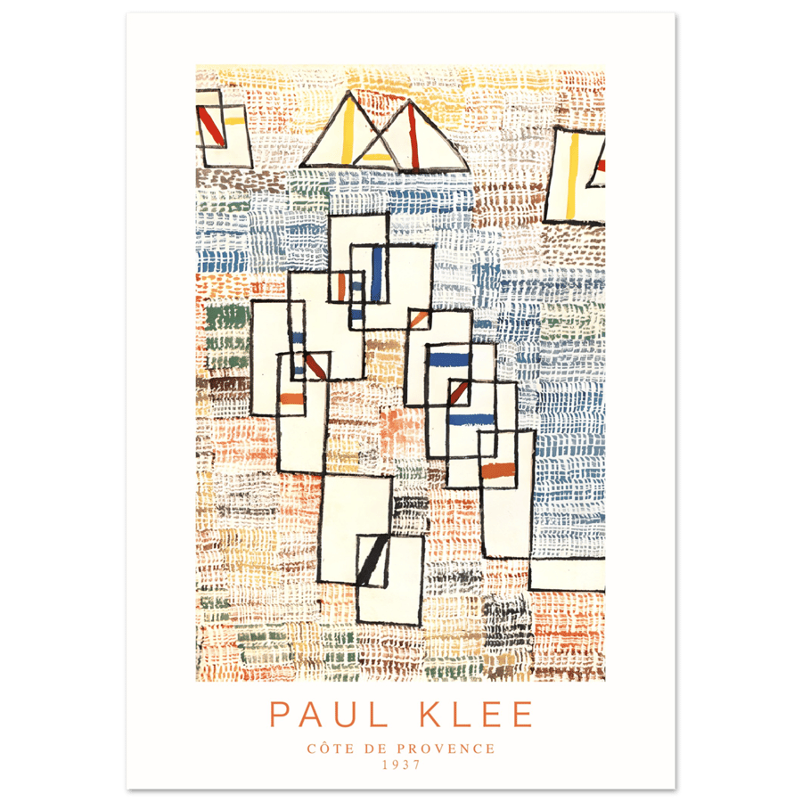 Côte de Provence (1927) - Paul Klee