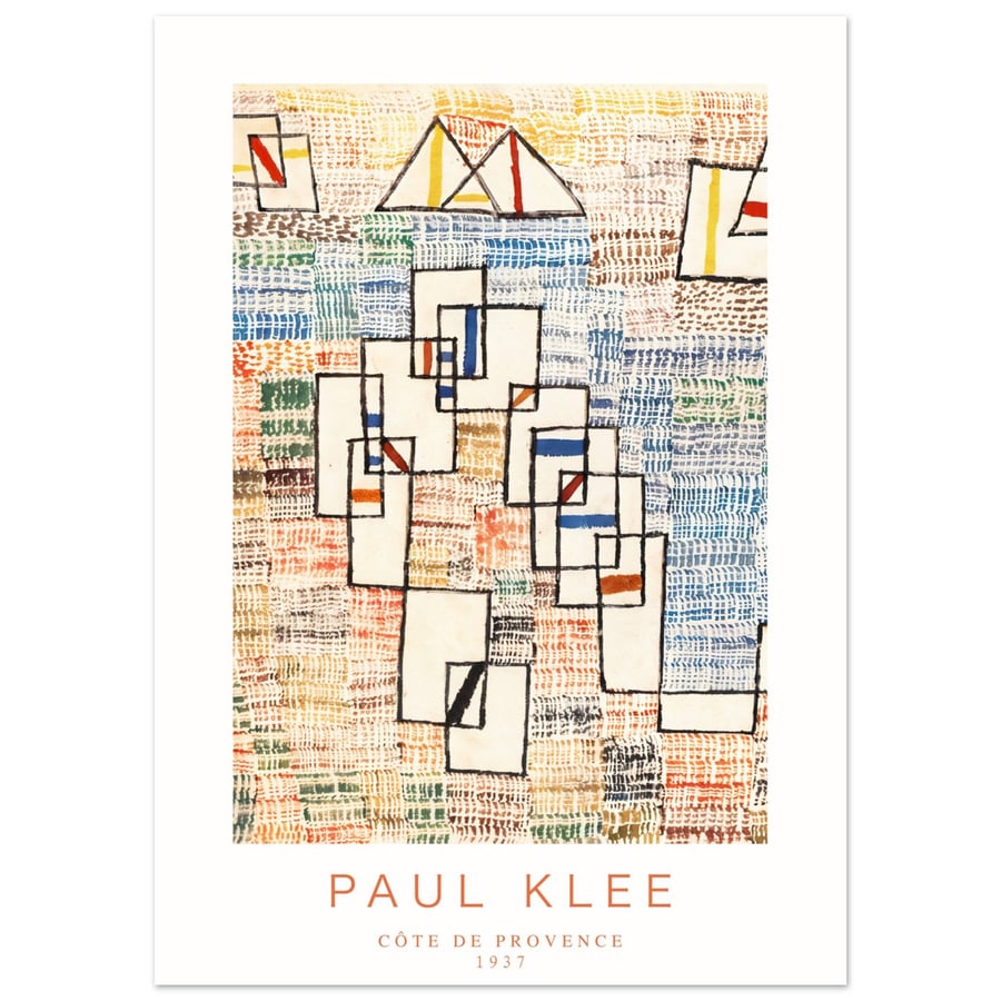 Côte de Provence (1927) - Paul Klee