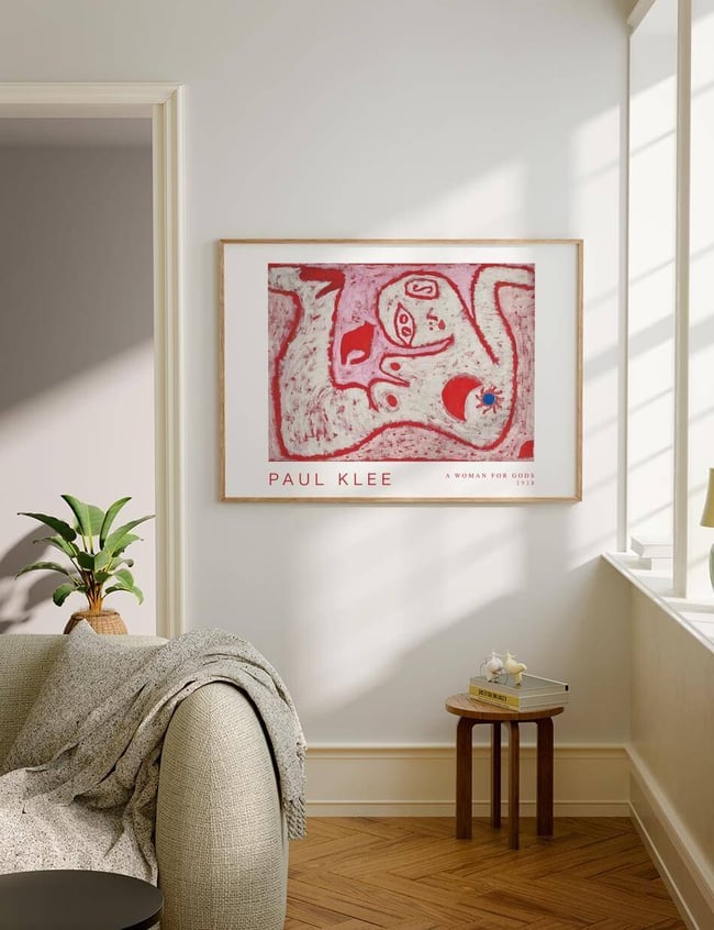 A Woman For Gods - Paul Klee