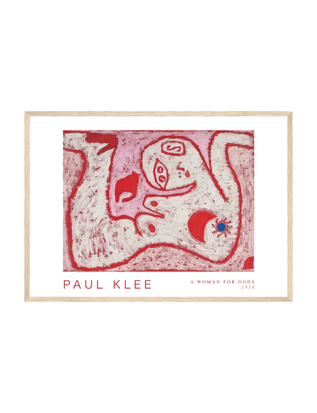 A Woman For Gods - Paul Klee