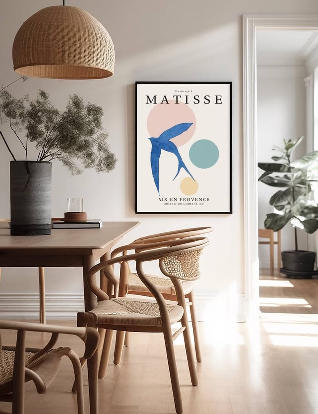 Abstract Elegance - Hommage a Matisse