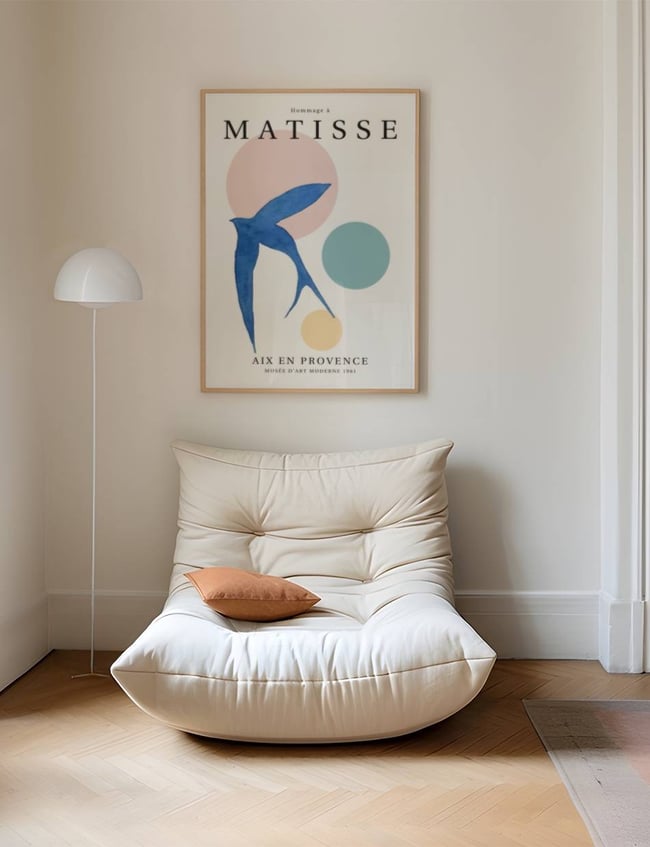 Abstract Elegance - Hommage a Matisse