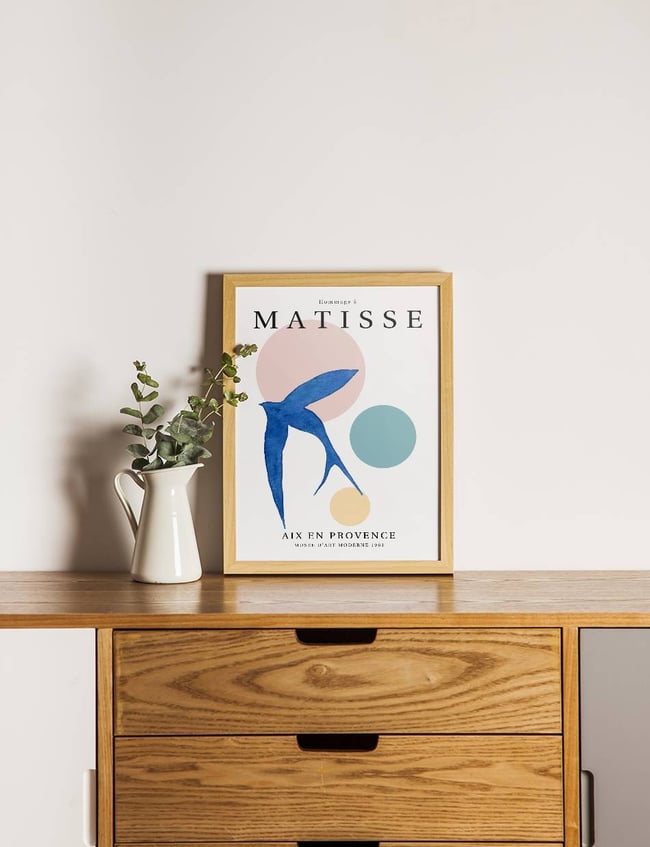 Abstract Elegance - Hommage a Matisse