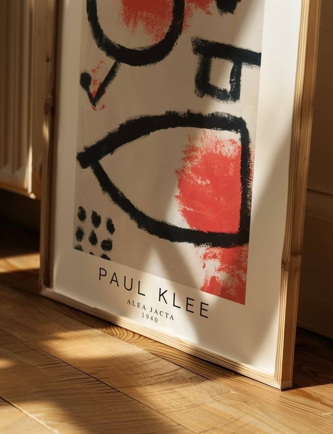 Alea Jacta - Paul Klee