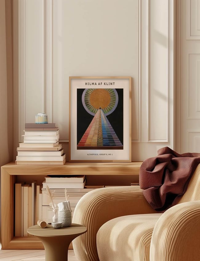 Altarpiece, Group X, No 1 - Hilma af Klint