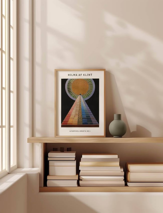 Altarpiece, Group X, No 1 - Hilma af Klint