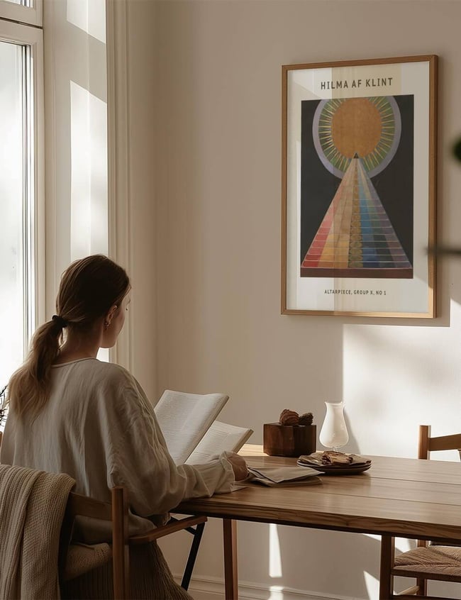 Altarpiece, Group X, No 1 - Hilma af Klint