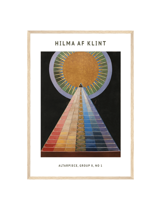 Altarpiece, Group X, No 1 - Hilma af Klint