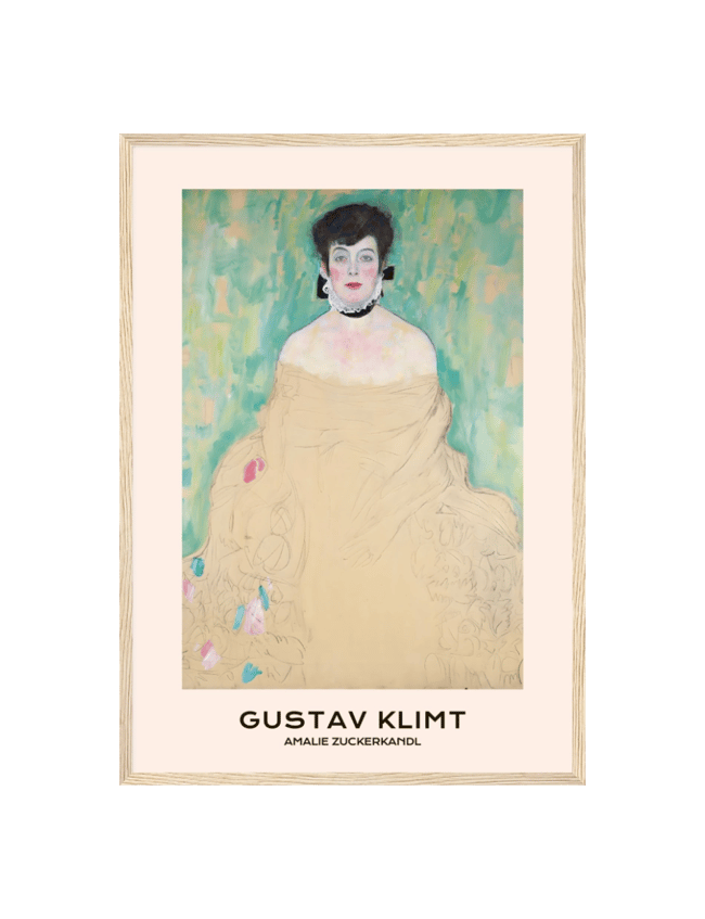 Amalie Zuckerkandl - Gustav Klimt