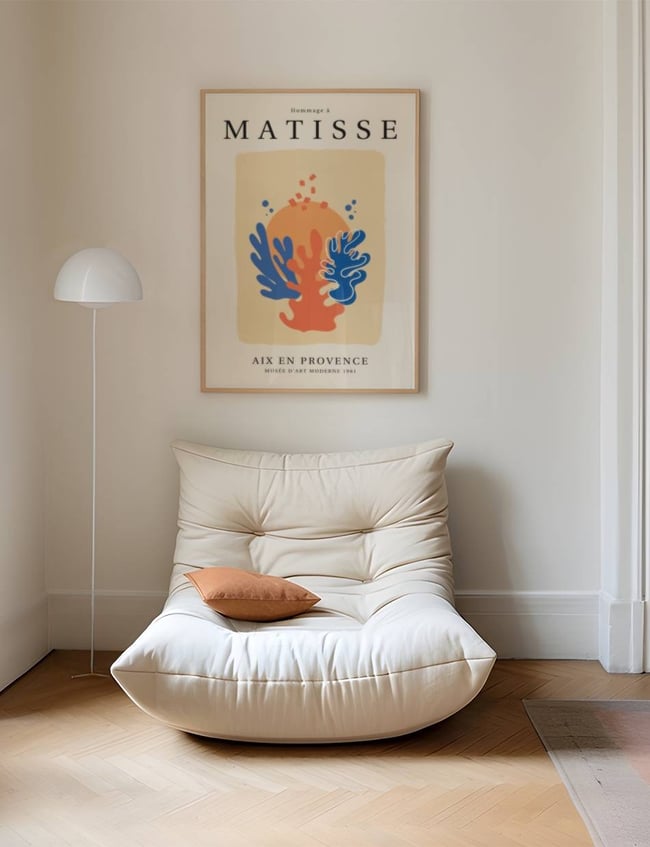 Aquatic Whispers - Hommage a Matisse