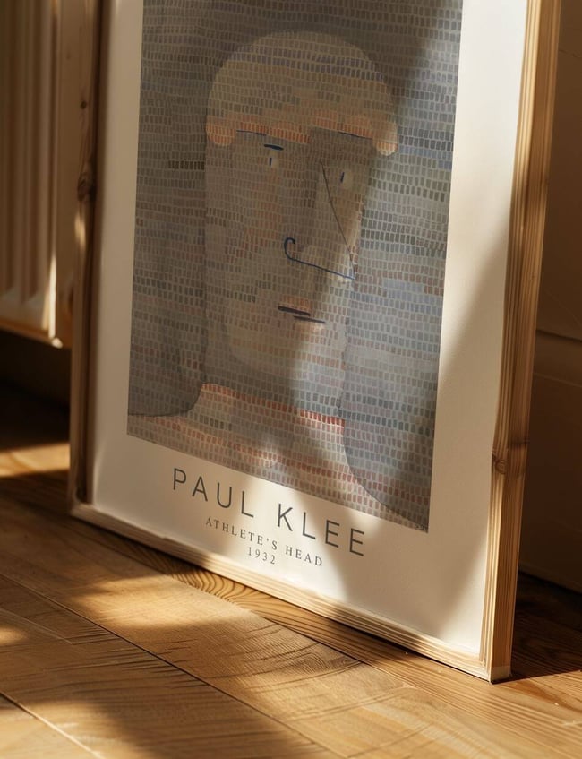 Athlete’s Head - Paul Klee