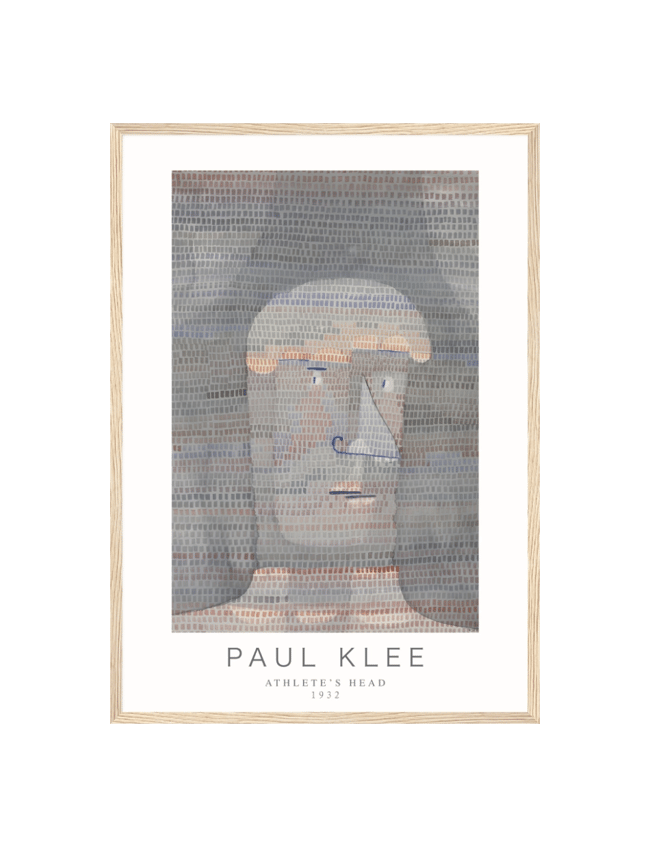 Athlete’s Head - Paul Klee