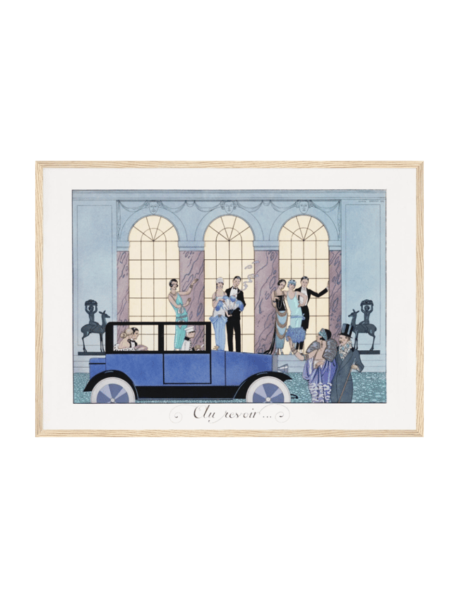 Au Revoir - George Barbier