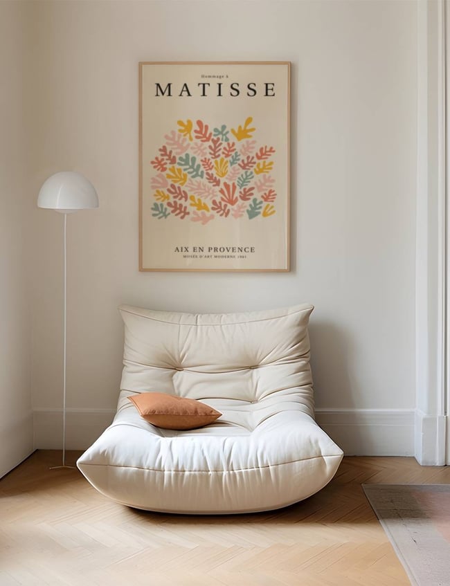 Autumn Mosaic - Hommage a Matisse