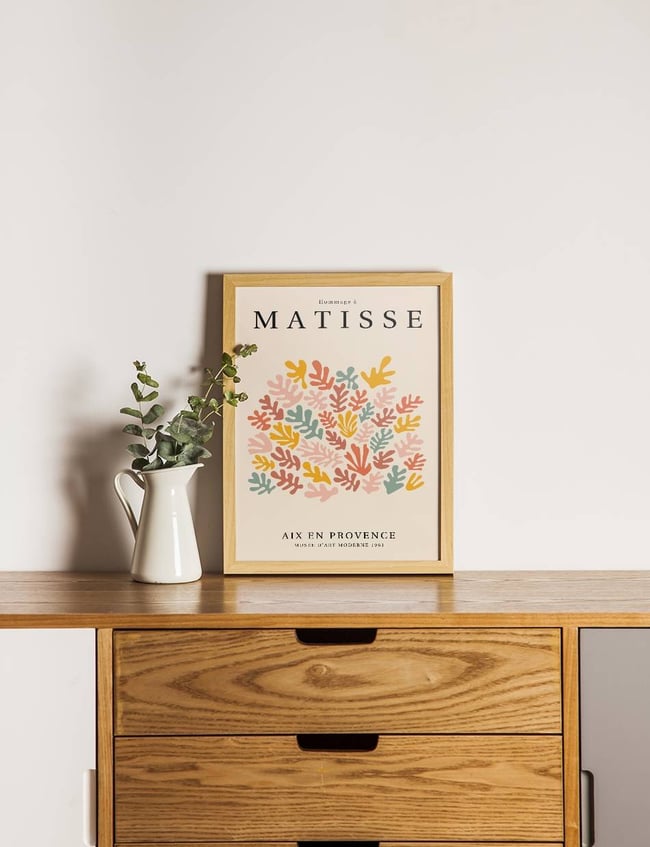 Autumn Mosaic - Hommage a Matisse