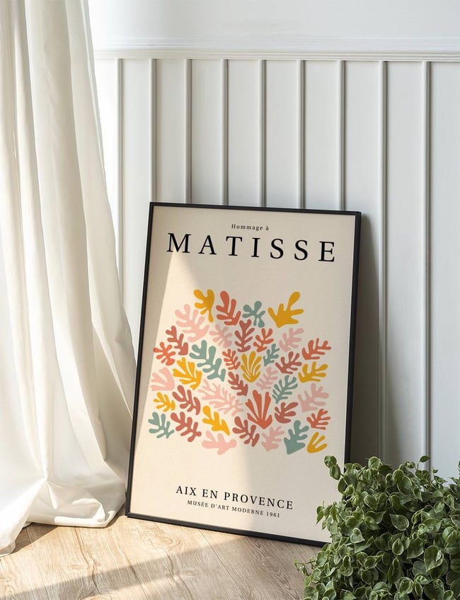 Autumn Mosaic - Hommage a Matisse