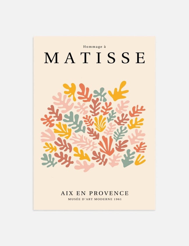 Autumn Mosaic - Hommage a Matisse