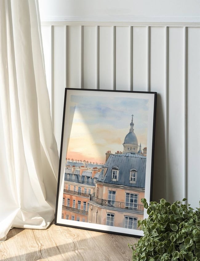Balconies of Paris