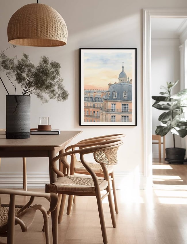 Balconies of Paris