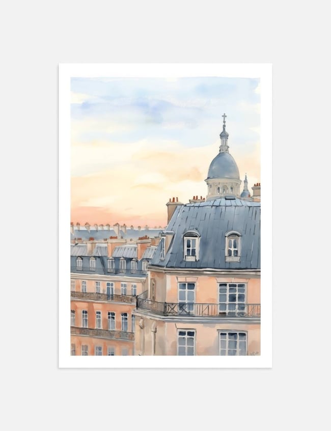 Balconies of Paris