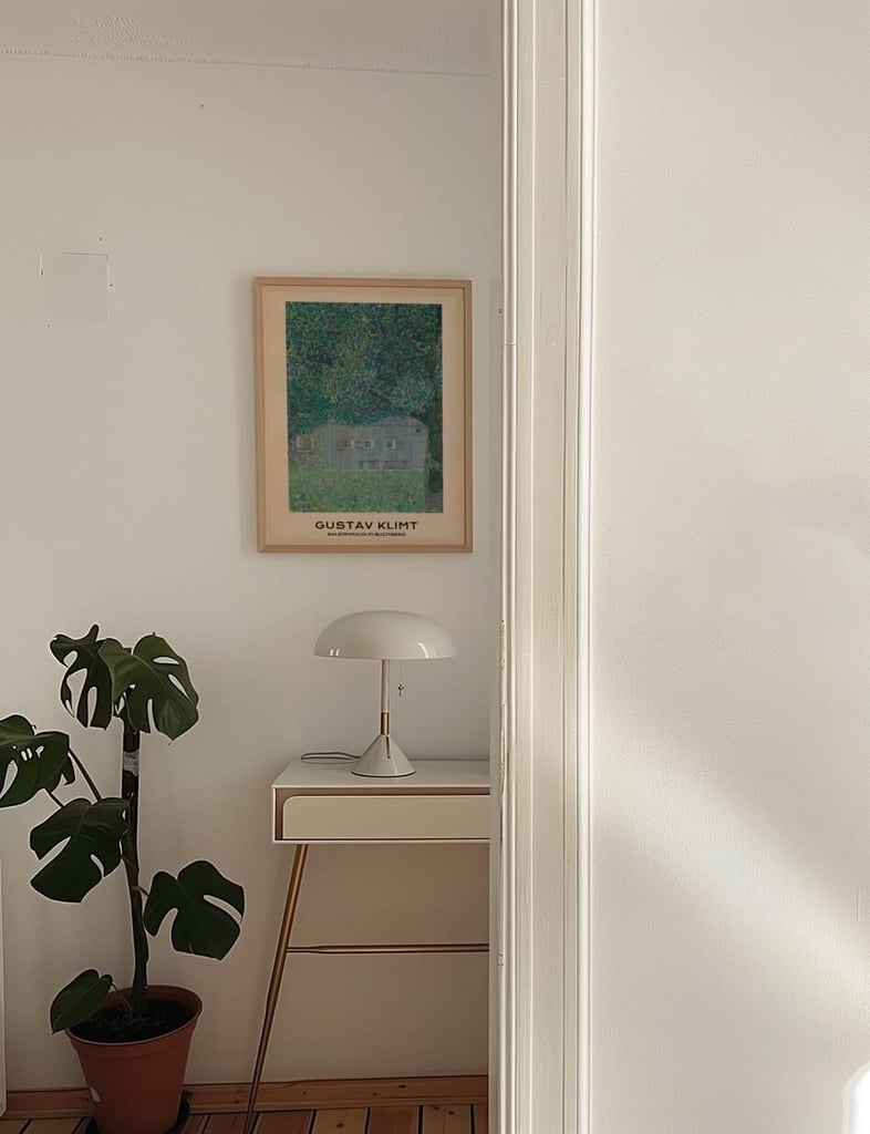 Bauernhaus in Buchberg - Gustav Klimt