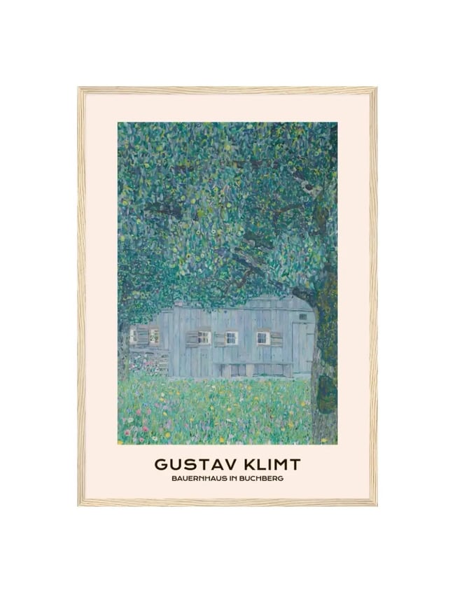 Bauernhaus in Buchberg - Gustav Klimt