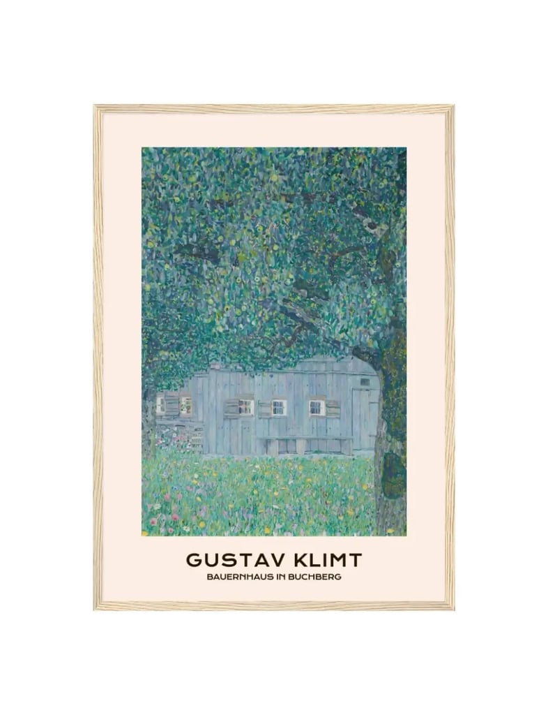 Bauernhaus in Buchberg - Gustav Klimt