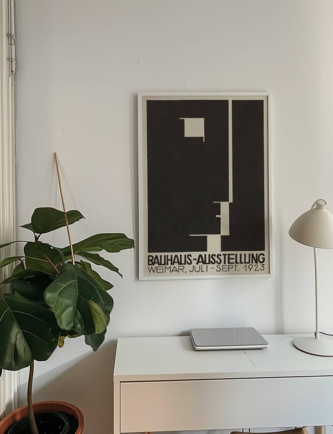 Bauhaus Ausstellung, Black