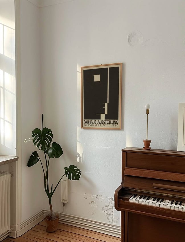 Bauhaus Ausstellung Black