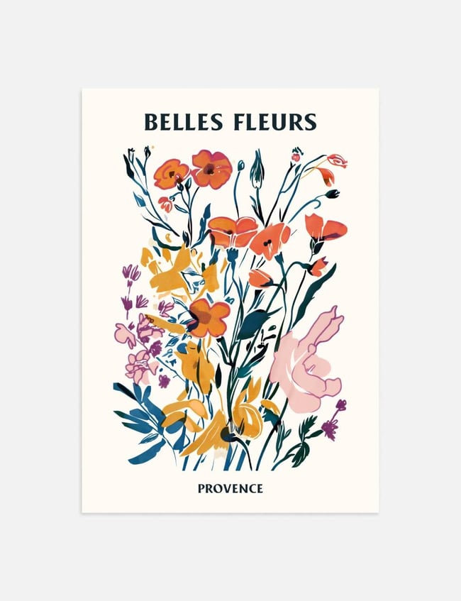 Belles Fleurs