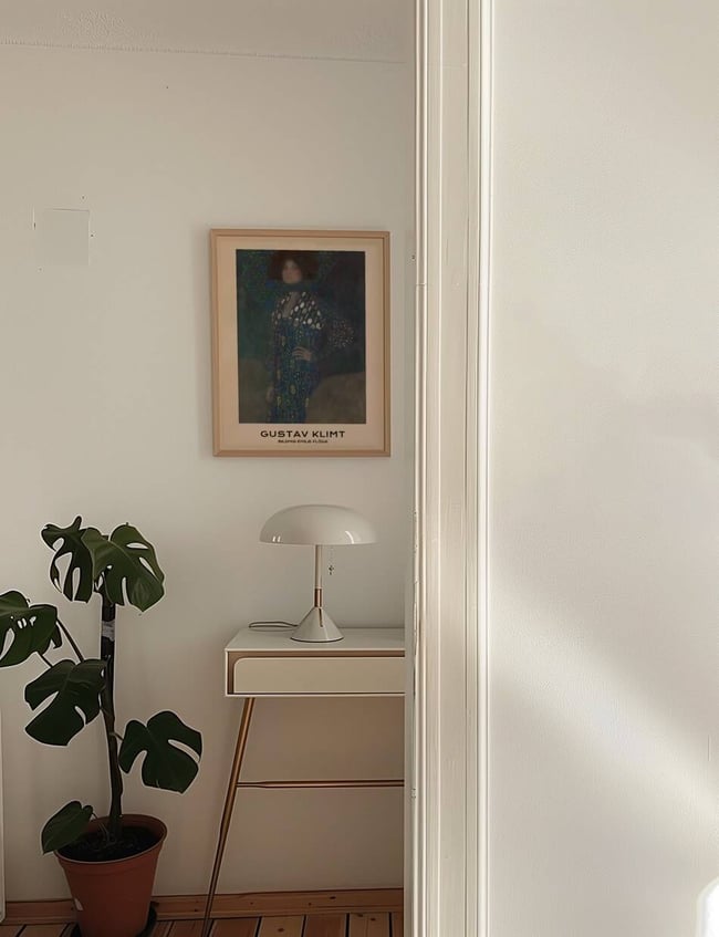 Bildnis Emilie Flöge - Gustav Klimt