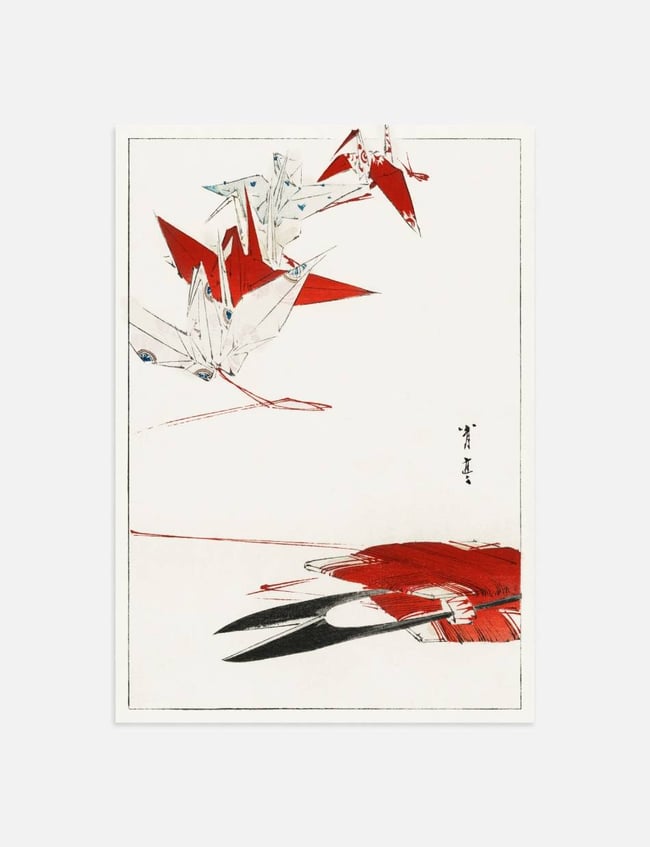Bird Origami - Taguchi Tomoki