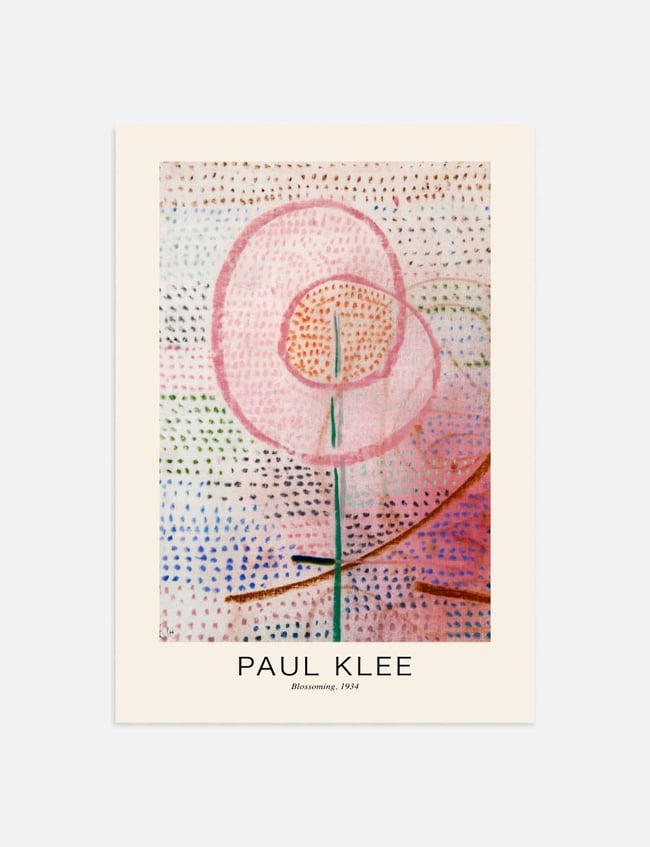 Blossoming - Paul Klee