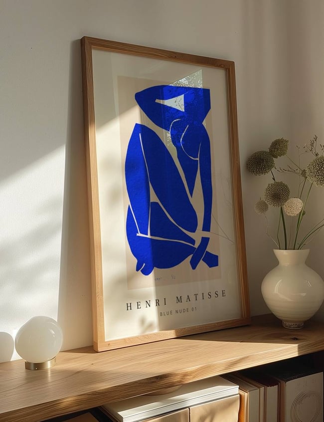 Blue Nude 1 - Henri Matisse